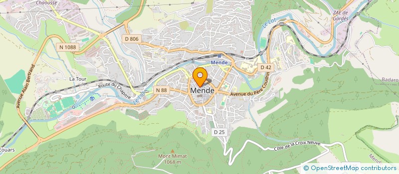 localisation de l'entreprise MONSIEUR FARHAN HAYDARI  MENDE