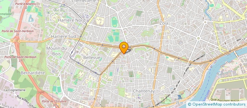 localisation de l'entreprise MONSIEUR FARHAN IBRAHIM OMAR à NANTES