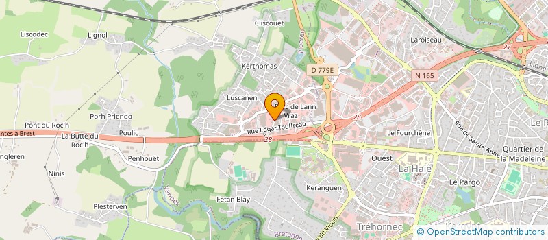 localisation de l'entreprise MONSIEUR FARHAN KHAN  PLOEREN