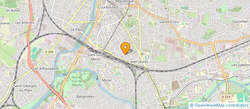 localisation de l'entreprise MONSIEUR FARHAN MUHAMMAD  LE MANS