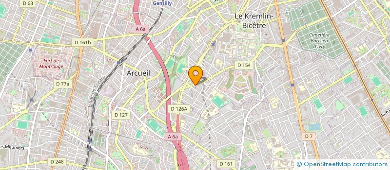 localisation de l'entreprise MONSIEUR FARHAN SAFI  LE KREMLIN-BICETRE