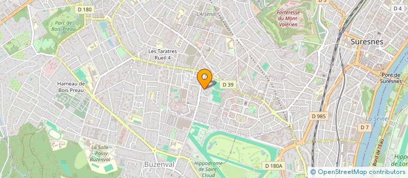 localisation de l'entreprise MONSIEUR FARHANG YAZDANPARAST à RUEIL-MALMAISON
