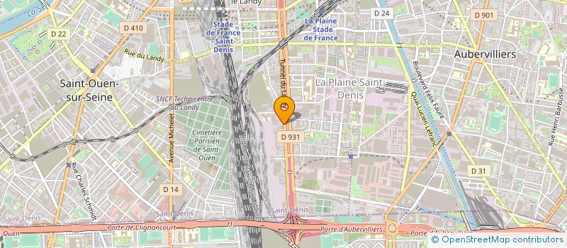 localisation de l'entreprise MONSIEUR FARHAT AMMAR à SAINT-DENIS