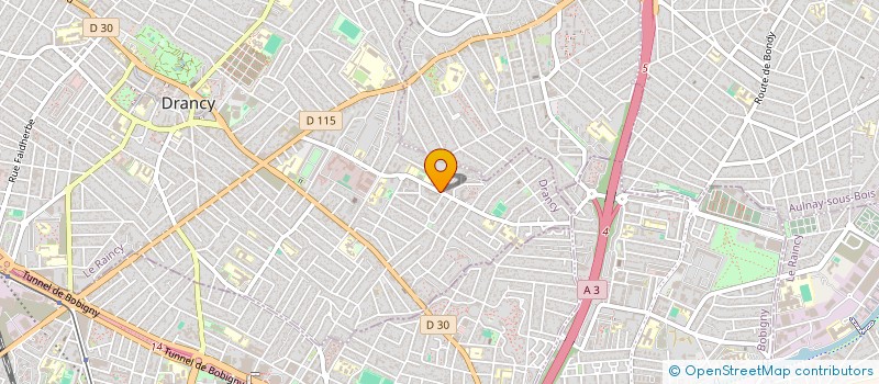 localisation de l'entreprise MONSIEUR FARHAT AMMAR  DRANCY