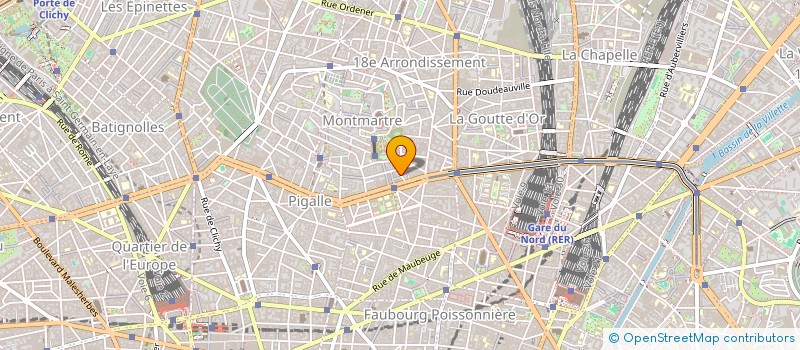 localisation de l'entreprise MONSIEUR FARHAT BAAROUN  PARIS