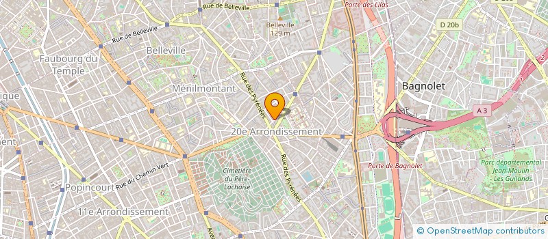 localisation de l'entreprise MONSIEUR FARHAT BEN SLAMA  PARIS