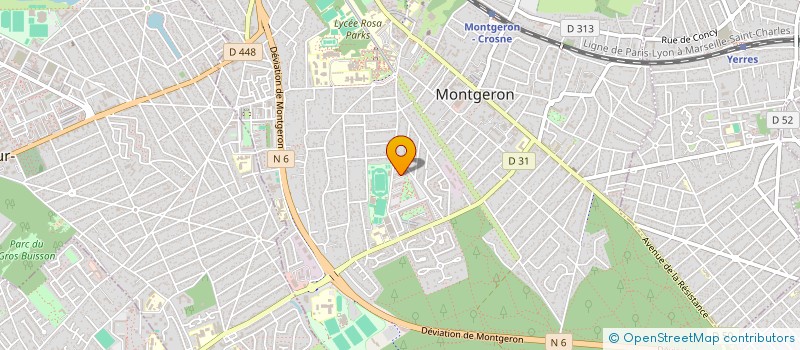 localisation de l'entreprise MONSIEUR FARHAT BENZRIG à MONTGERON