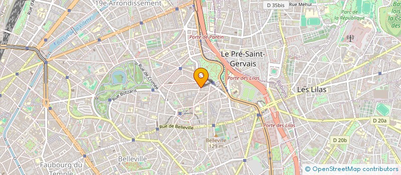 localisation de l'entreprise MONSIEUR FARHAT BERRADIA  PARIS