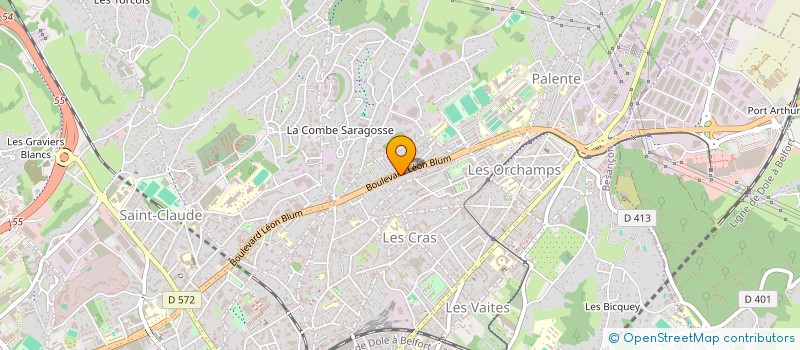 localisation de l'entreprise MONSIEUR FARHAT CID  BESANCON