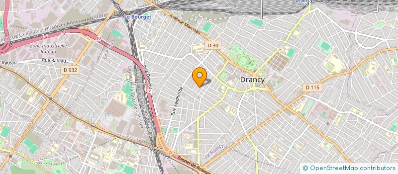 localisation de l'entreprise MONSIEUR FARHAT ELGOUI à DRANCY