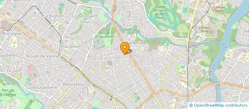 localisation de l'entreprise MONSIEUR FARHAT ELKAR à NANTES
