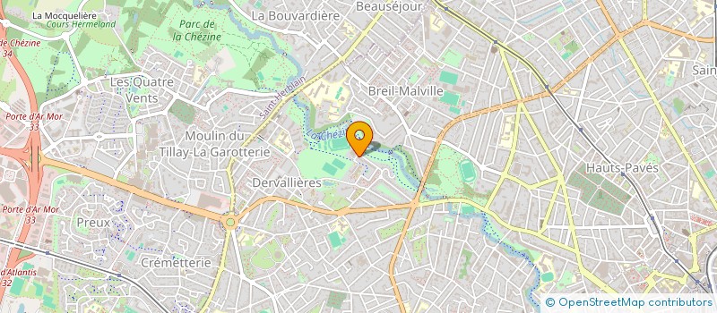 localisation de l'entreprise MONSIEUR FARHAT GHABI à NANTES