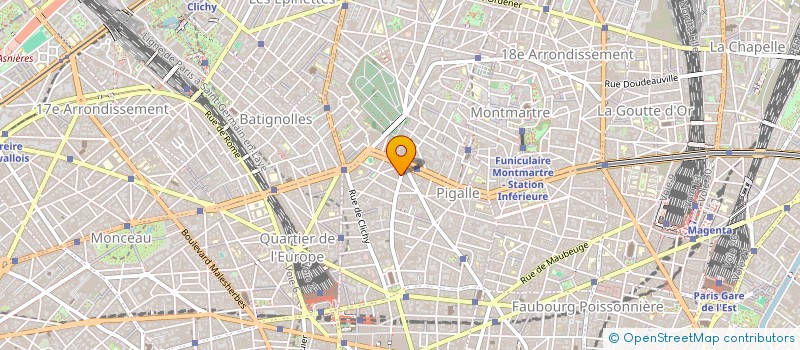 localisation de l'entreprise MONSIEUR FARHAT GHOMMIDH  PARIS