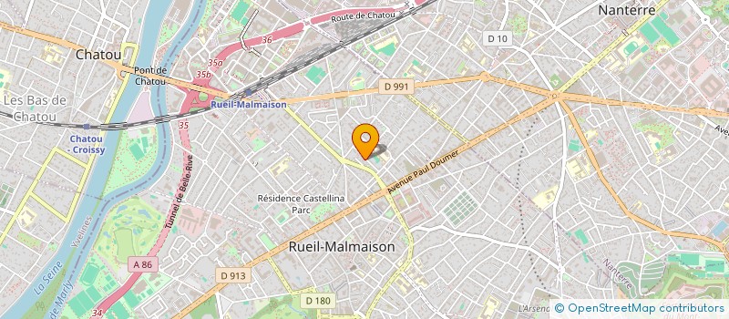 localisation de l'entreprise MONSIEUR FARHAT GOULAM à RUEIL-MALMAISON