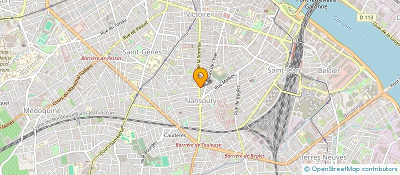 localisation de l'entreprise MONSIEUR FARHAT LABIADH à BORDEAUX