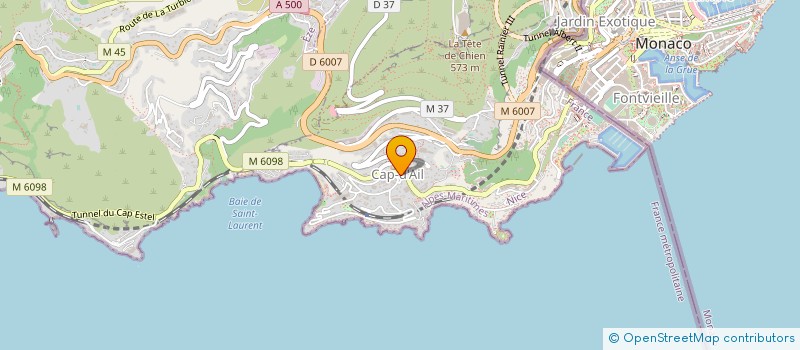 localisation de l'entreprise MONSIEUR FARHAT SADEG à CAP-D'AIL