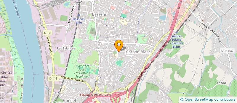 localisation de l'entreprise MONSIEUR FARI KA  CARBON-BLANC