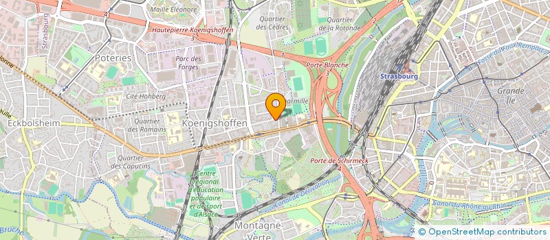 localisation de l'entreprise MONSIEUR FARID AARAB  STRASBOURG