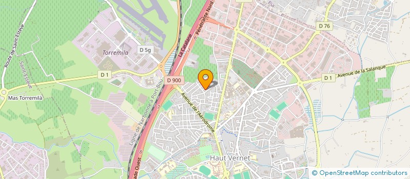 localisation de l'entreprise MONSIEUR FARID ABDOUN  PERPIGNAN