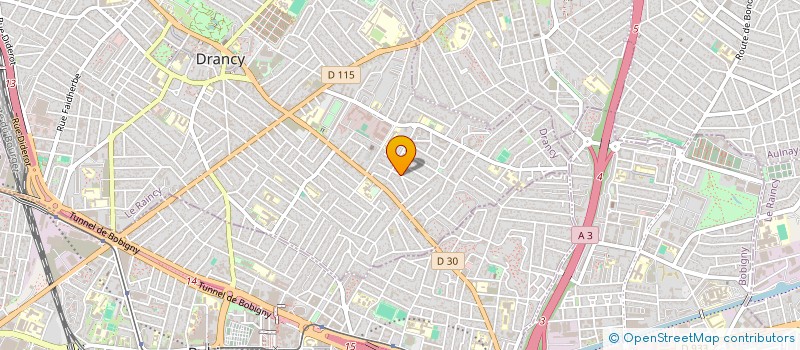 localisation de l'entreprise MONSIEUR FARID ABOUTITE à DRANCY