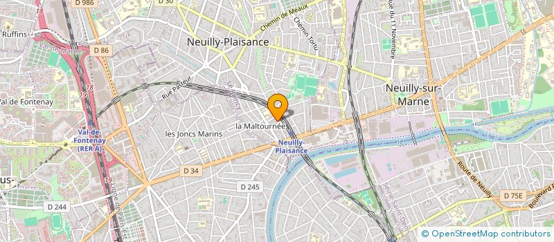localisation de l'entreprise MONSIEUR FARID ABROUS à NEUILLY-PLAISANCE
