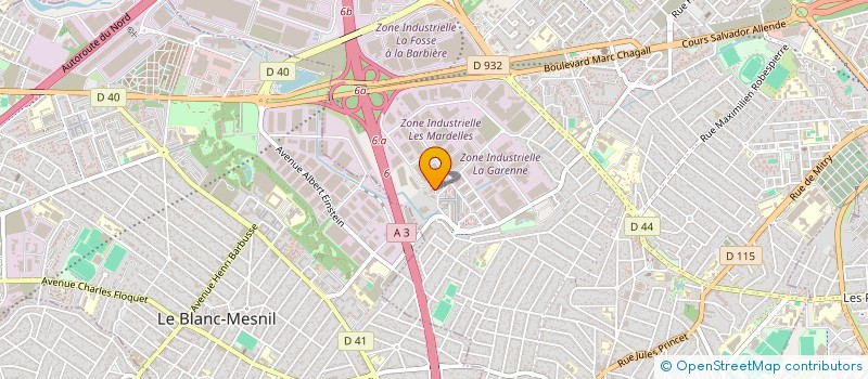 localisation de l'entreprise MONSIEUR FARID ACHERKI à AULNAY-SOUS-BOIS