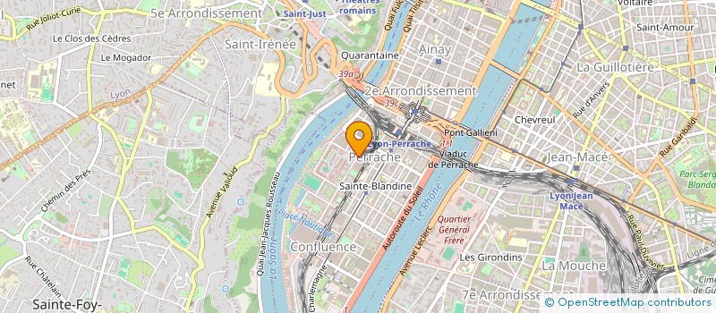 localisation de l'entreprise MONSIEUR FARID ADDA  LYON