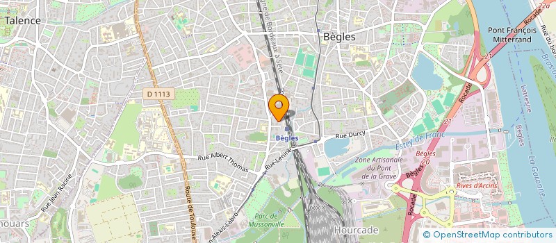 localisation de l'entreprise MONSIEUR FARID ADJADJ à BEGLES