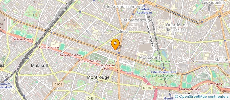 localisation de l'entreprise MONSIEUR FARID AFETTOUCHE  PARIS