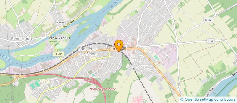 localisation de l'entreprise MONSIEUR FARID AFFAR  BONNIERES-SUR-SEINE