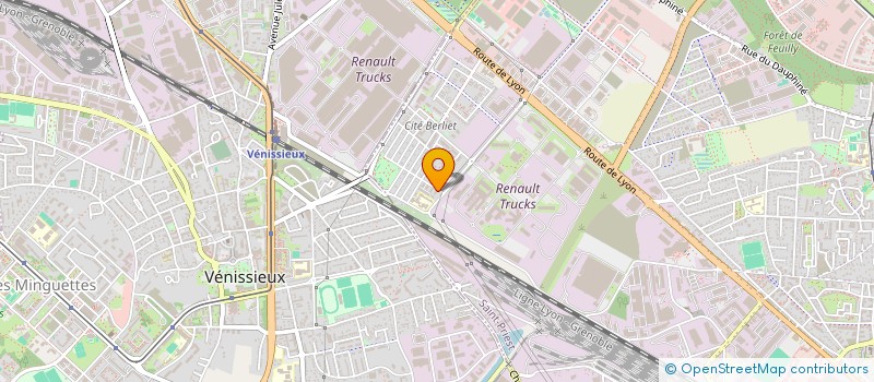 localisation de l'entreprise MONSIEUR FARID AGA  SAINT-PRIEST