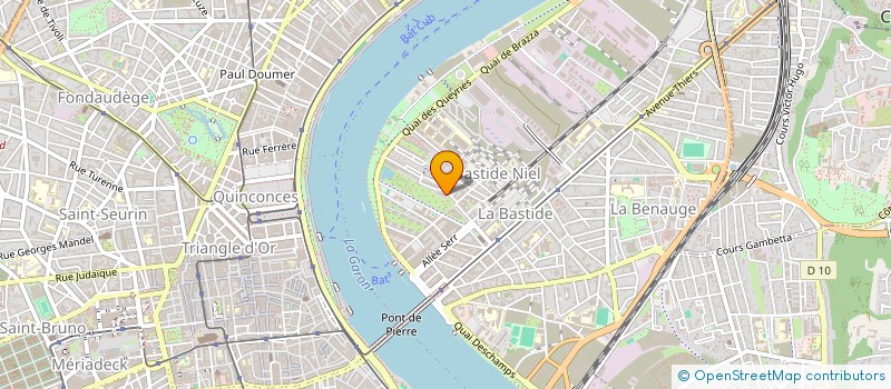 localisation de l'entreprise MONSIEUR FARID AGUEBET CHEMS  BORDEAUX