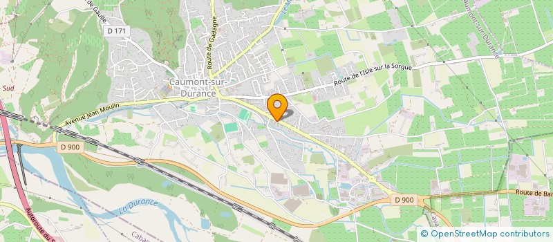 localisation de l'entreprise MONSIEUR FARID AHDIFI à CAUMONT-SUR-DURANCE