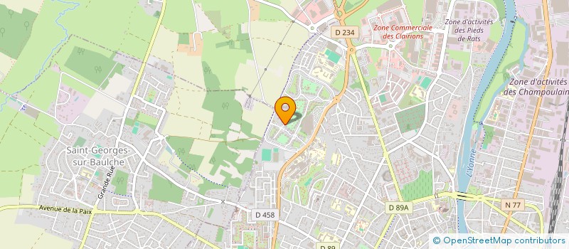 localisation de l'entreprise MONSIEUR FARID AHMED à AUXERRE