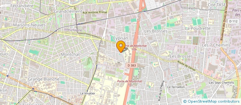 localisation de l'entreprise MONSIEUR FARID AIT ALI  BRON