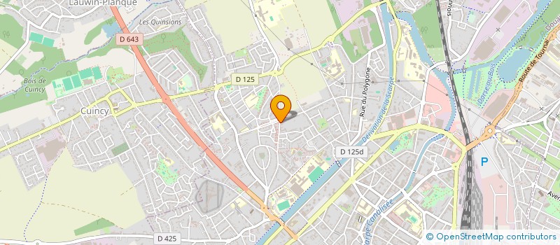 localisation de l'entreprise MONSIEUR FARID AIT LARBI à DOUAI