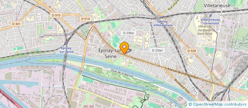 localisation de l'entreprise MONSIEUR FARID AIT MOHAND à EPINAY-SUR-SEINE