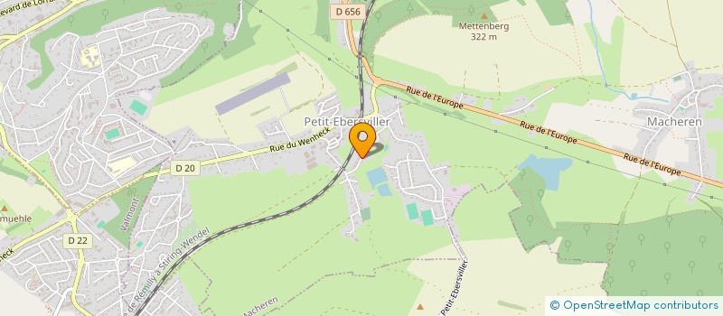 localisation de l'entreprise MONSIEUR FARID AIT OUAZZOU  MACHEREN