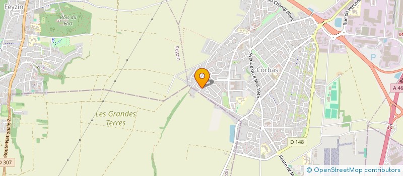 localisation de l'entreprise MONSIEUR FARID AIT OUMEGHAR à CORBAS