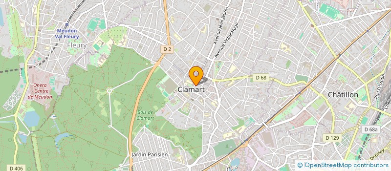 localisation de l'entreprise MONSIEUR FARID AIT SALAH à CLAMART