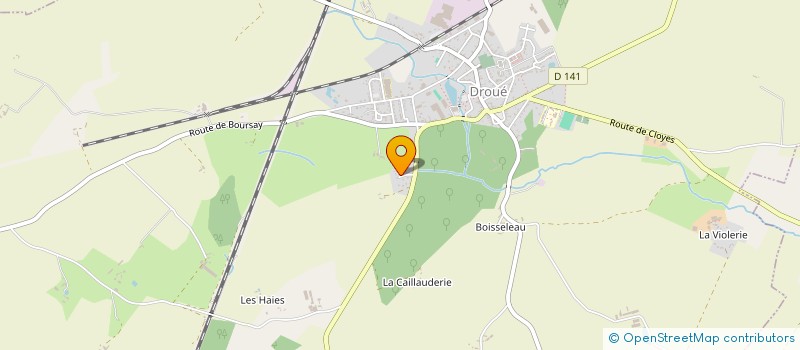 localisation de l'entreprise MONSIEUR FARID AIT SI MAMAR  DROUE