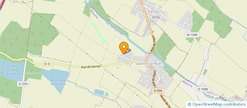 localisation de l'entreprise MONSIEUR FARID AIT-SIDI-HMAD  SAULON-LA-RUE