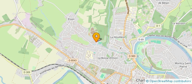 localisation de l'entreprise MONSIEUR FARID AITAHCENE à CHARLEVILLE-MEZIERES