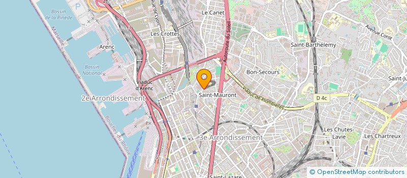 localisation de l'entreprise MONSIEUR FARID AITSARI à MARSEILLE