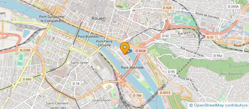 localisation de l'entreprise MONSIEUR FARID AKBAL à ROUEN