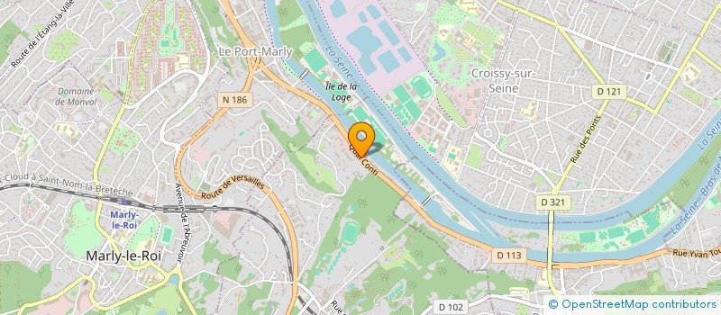 localisation de l'entreprise MONSIEUR FARID ALIZADA  LOUVECIENNES