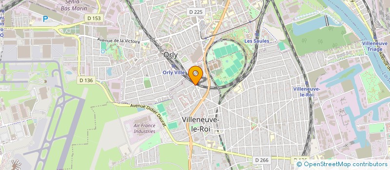 localisation de l'entreprise MONSIEUR FARID ALLOU  VILLENEUVE-LE-ROI