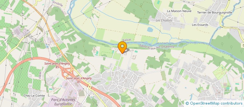 localisation de l'entreprise MONSIEUR FARID ALOUACH à SAINT-YRIEIX-SUR-CHARENTE
