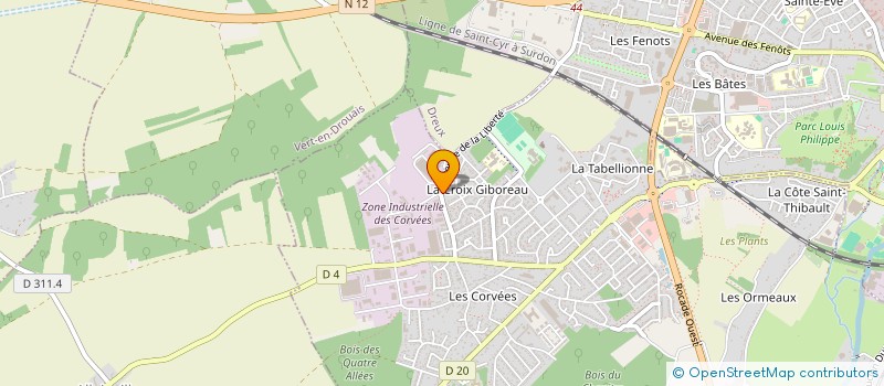 localisation de l'entreprise MONSIEUR FARID AMARICHAT à VERNOUILLET