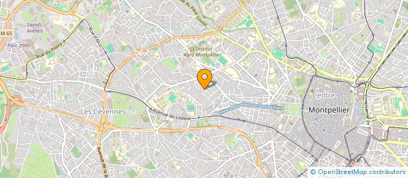 localisation de l'entreprise MONSIEUR FARID AMMARI à MONTPELLIER
